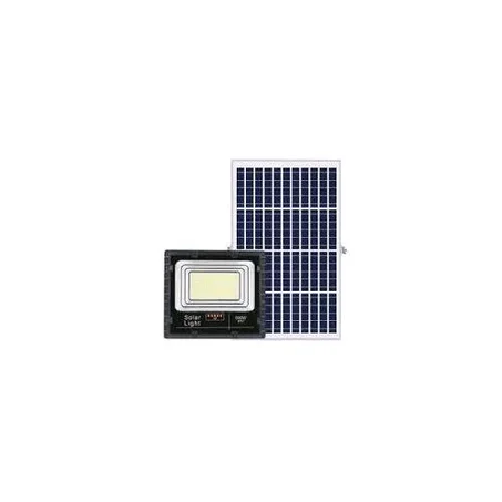 500W LED Solar Flood Light For Indoors Or Outdoors Lightening
