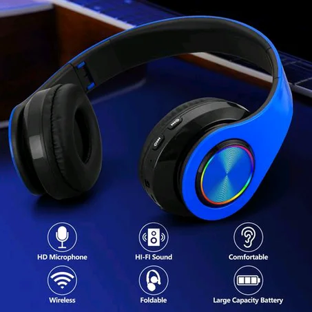B39 Wireless Foldable Bluetooth Headphone