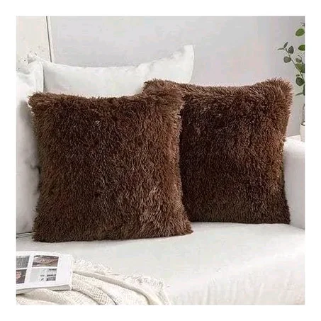 Unique Soft Fiber Throw Pillows (2pcs)