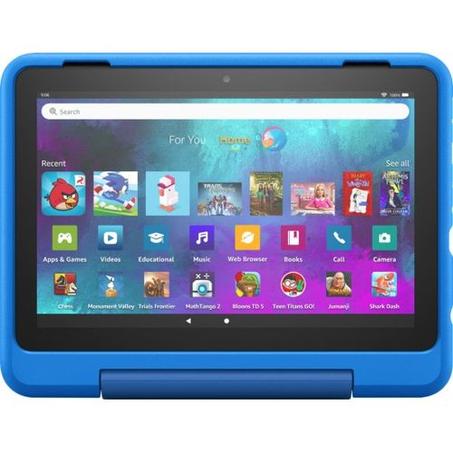Amazon Fire HD 8 Kids Pro 12th Gen, 8" - Educational Tablet - 32GB HDD - 2GB RAM