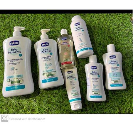 Chicco Baby Skincare 7-in-1 Range