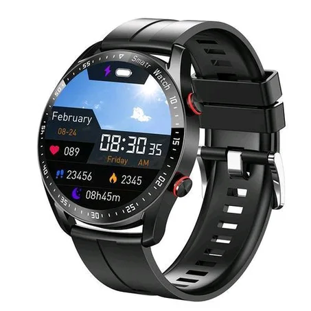 ECG+PPG Smart Watches Sports Measure Heart Rate Health Blood Pressure Smartwatch