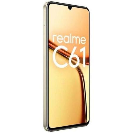 Realme C61 - 6.74" (8GB RAM, 256GB ROM) Android 14 - Sparkle Gold