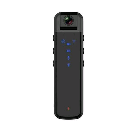 Body Mini Digital HD Camera Magnetic Motion Snapshot - 1080P