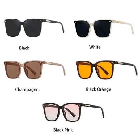 Fashion UV400 Square Sunglasses