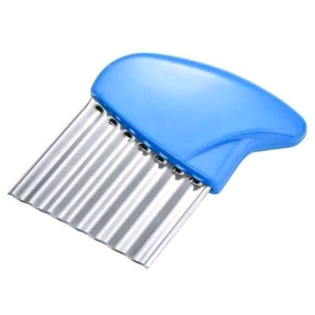 French Fries Cutter Potato Peeler Slicer Wavy Edged Knife