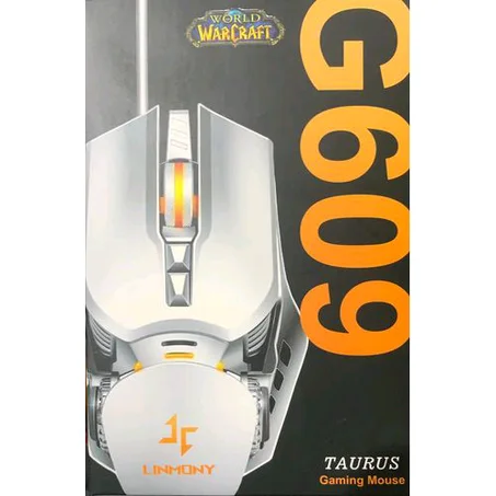LINMONY WIRED ASASIN RGB GAMING MOUSE- G609