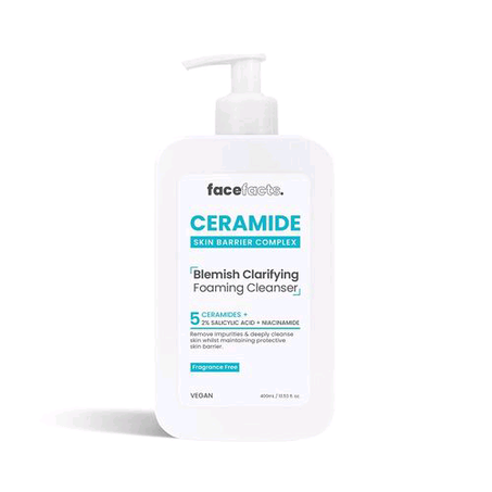 Face Facts Ceramide Blemish Foaming Cleanser 400ml