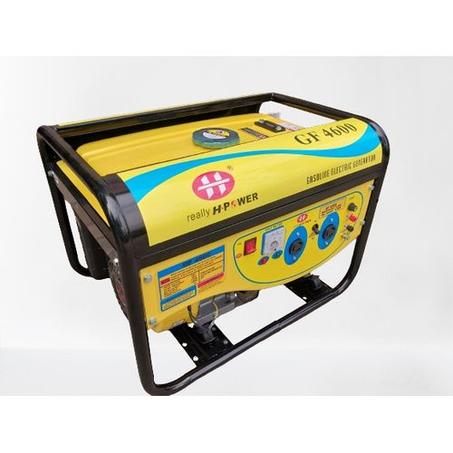 H-POWER 4.8kva Manual Start Silent Generator- GREAT PRODUCT