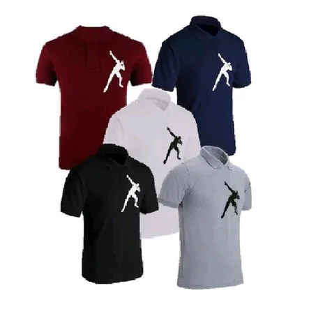Ifit Wears Men's Royalty Sprinter Golf Polos - 5 In 1