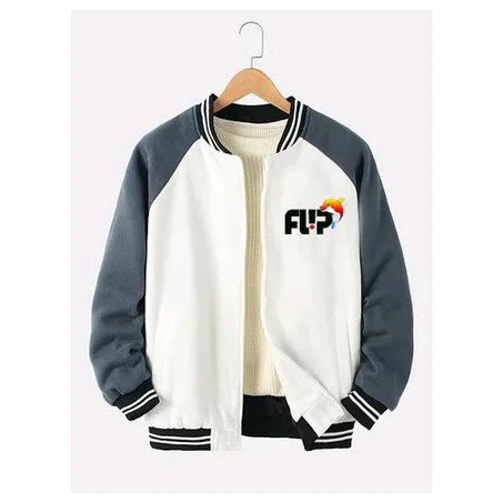Urban Classics Long Sleeve Varsity Jacket