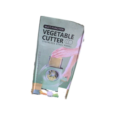 Manual Vegetable Cutter Slicer Multifunctional Round Slicer