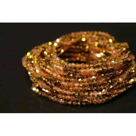 Sexy Crystal Waist Beads 3 Layers Perfect For Size 42