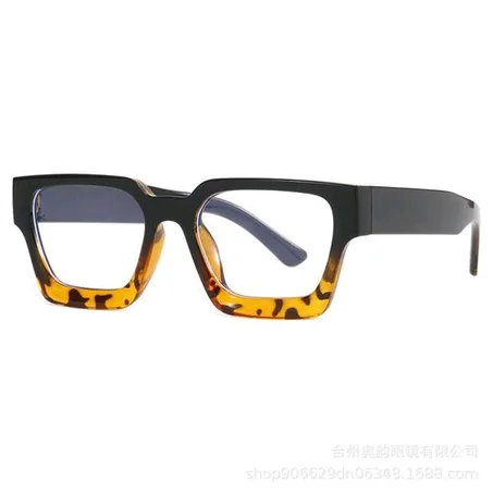 Vintage Oversized Square Shaped Elegant Ladies Sunglasses