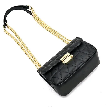 women's bag 2025 new all-match embroidery texture shoulder chain messenger bag
