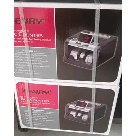 Henry Fully Automatic Counting Machine With UV Detector