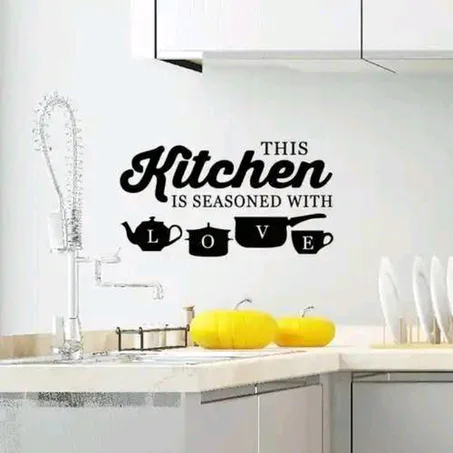 Removable Kitchen Wall Stickers Home Kitchen Wall Decoration