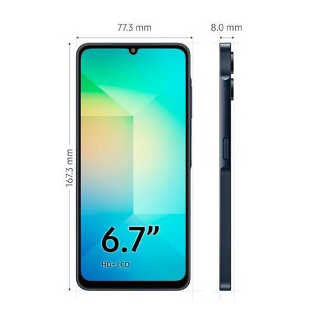 Samsung Galaxy A06 4GB RAM + 64GB ROM BLACK