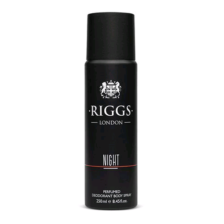 Riggs London Body Spray 250ml Night