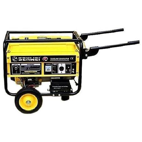Senwei 4.5kva Key Starter Long Coil Generator- SV6200E2
