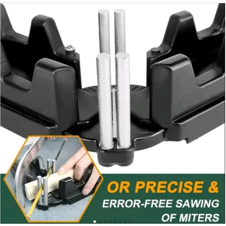 2-in-1 Mitre Measuring Cutting Tool