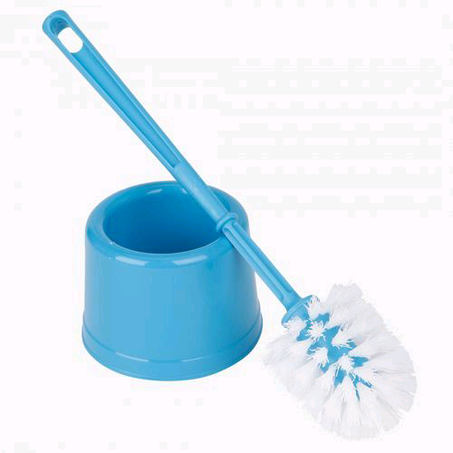 1 Pcs Toilet Brush With Base