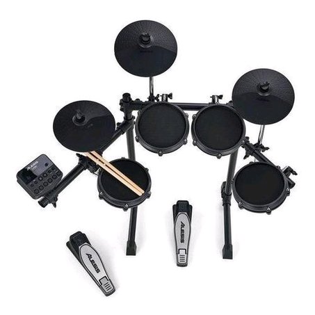 Alesis Electronic Drum Kit With Mesh Heads- Seven Piece