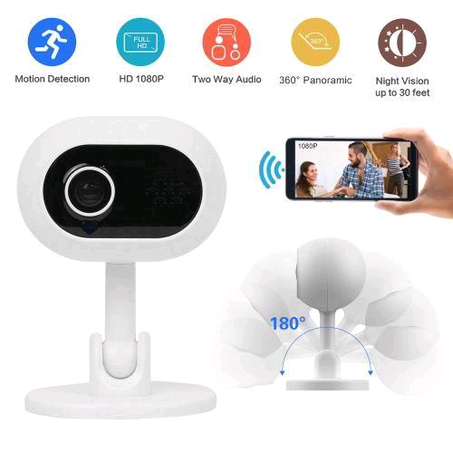 Mini Full HD Audio Voice PTZ IP WIFI 1080p Surveillance Cameras Home Indoor CCTV Security Camera
