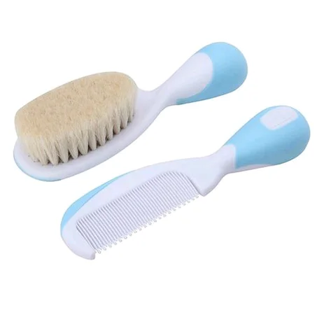 Chicco Baby Brush & Comb Set