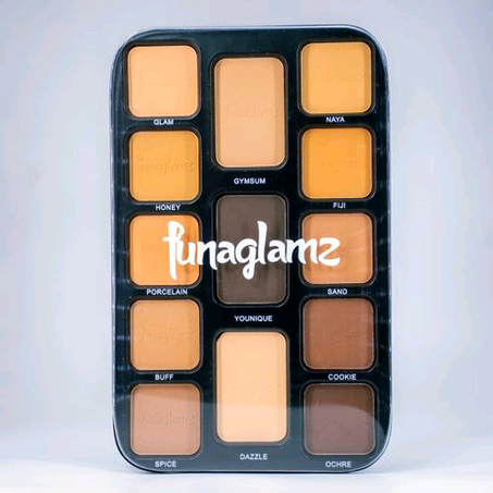 13-in-1 Funaglamz Quality Professional Makeup Matte Powder Pallette