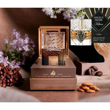Lattafa Khamrah Qahwa Eau De Parfum 100ml