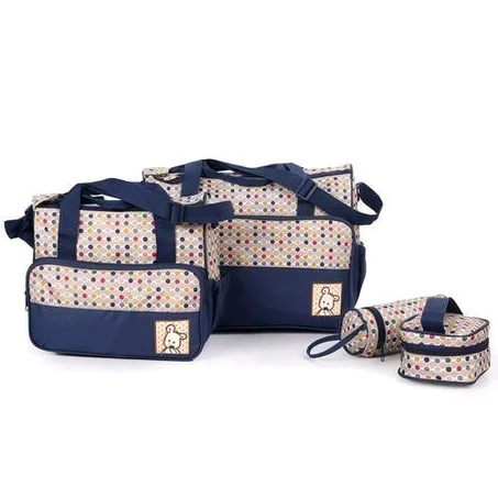 5pcs Multi-functional Baby Diaper Bag