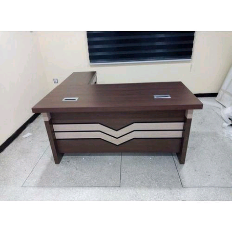 2021 ULTRA MODERN EXECUTIVE OFFICE TABLE WITH EXTENSION