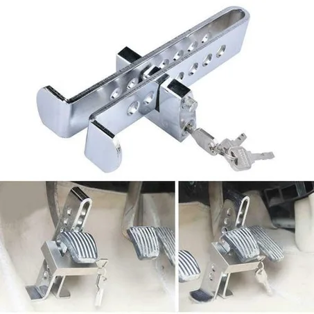 Car Security Anti Theft Brake Clutch Pedal Lock