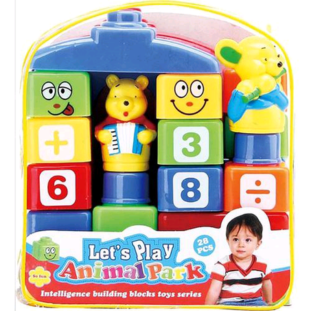 BRILLIANT KIDS Building Lego Bricks Blocks Educational Toy