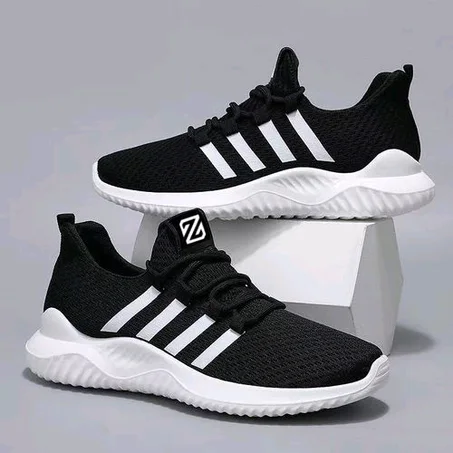 Canvas Men's Casual Simple Sport Fashion Sneakers - Comfortable Shoes