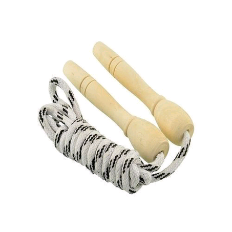 Wooden Skipping Rope -Multicolour