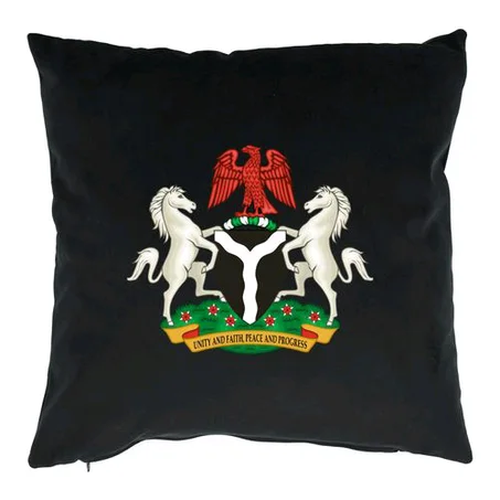 Coat Of Arms Throw Pillow