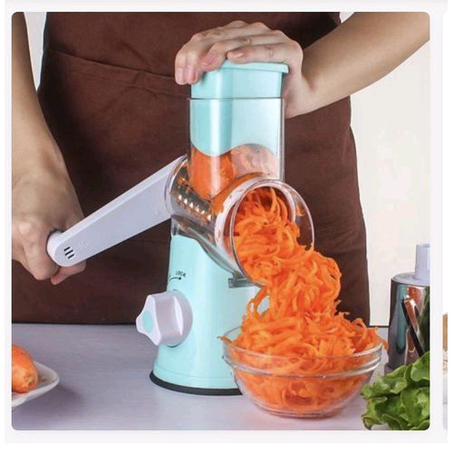 Manual Vegetable Cutter Slicer Multifunctional Round Slicer