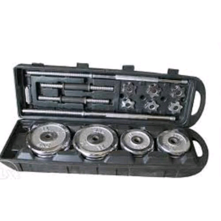 50KG CAST IRON Barbell With DUMBBELLS SET