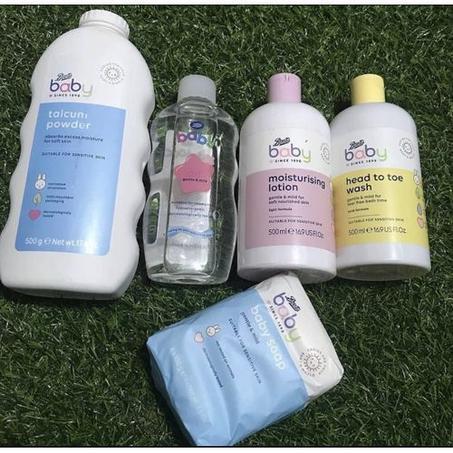Boots Skincare Set For Babies