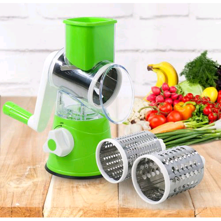Table Top Drum Grater Vegetable Slicer