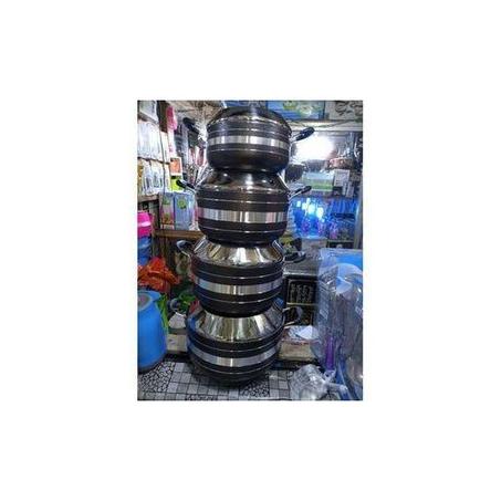 Pot Non Stick Non-Stick Cookware Set - 5 Cooking Pots