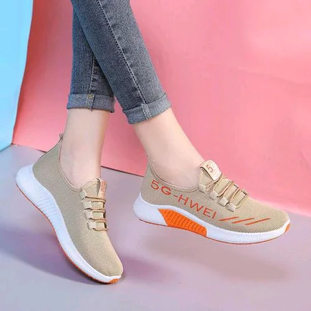 Ladies Trendy High Quality Rugged sneakers