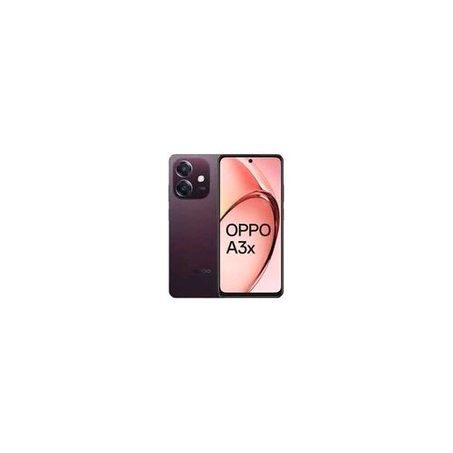 Oppo A3x 6.67''4GB RAM 64GB ROM Dual SIM - Nebula Red