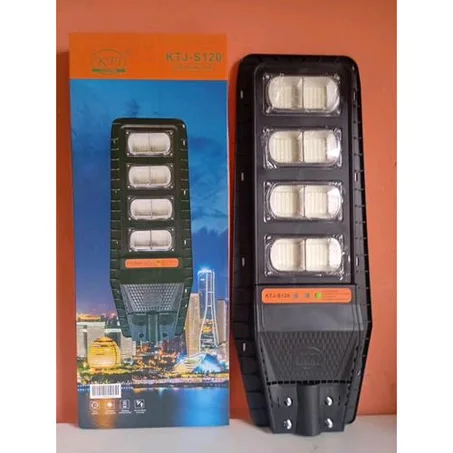 300Watts Solar Street Light With Remote,Longer Lasting Battery