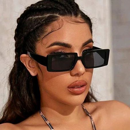 Luxury Unisex Sunglasses Black