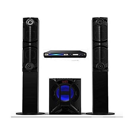 Djack Powerful Home Theater DJ-664 With DVD Player