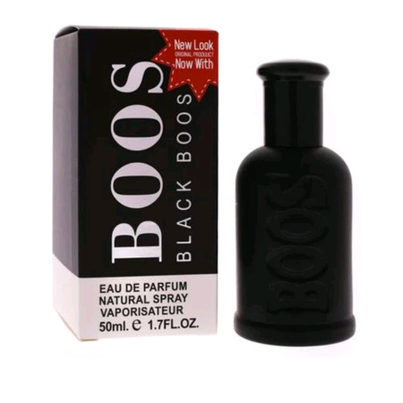 Boos BlACK Unisex Perfume