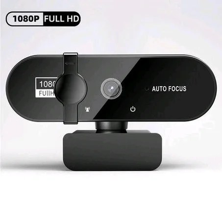 HD 1080P webcam with microphone